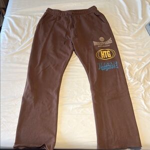 Honor the Gift, Brown Graphic Sweatpants - Men